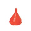 Miller Mfg Little Giant Orange 8-1/2 in. H Plastic 64 oz Funnel with Screen 100038